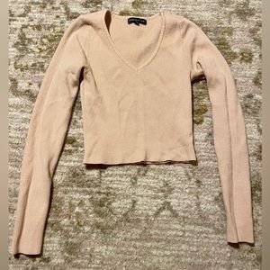 Kendall & Kylie knit long sleeve